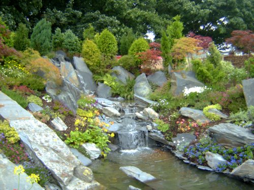 Rock and Water Garden